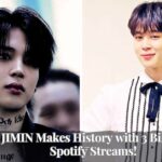 JIMIN Makes History with 3 Billion Spotify Streams!