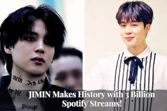 JIMIN Makes History with 3 Billion Spotify Streams!