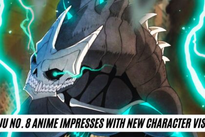 Kaiju No. 8 Anime Impresses with New Character Visual