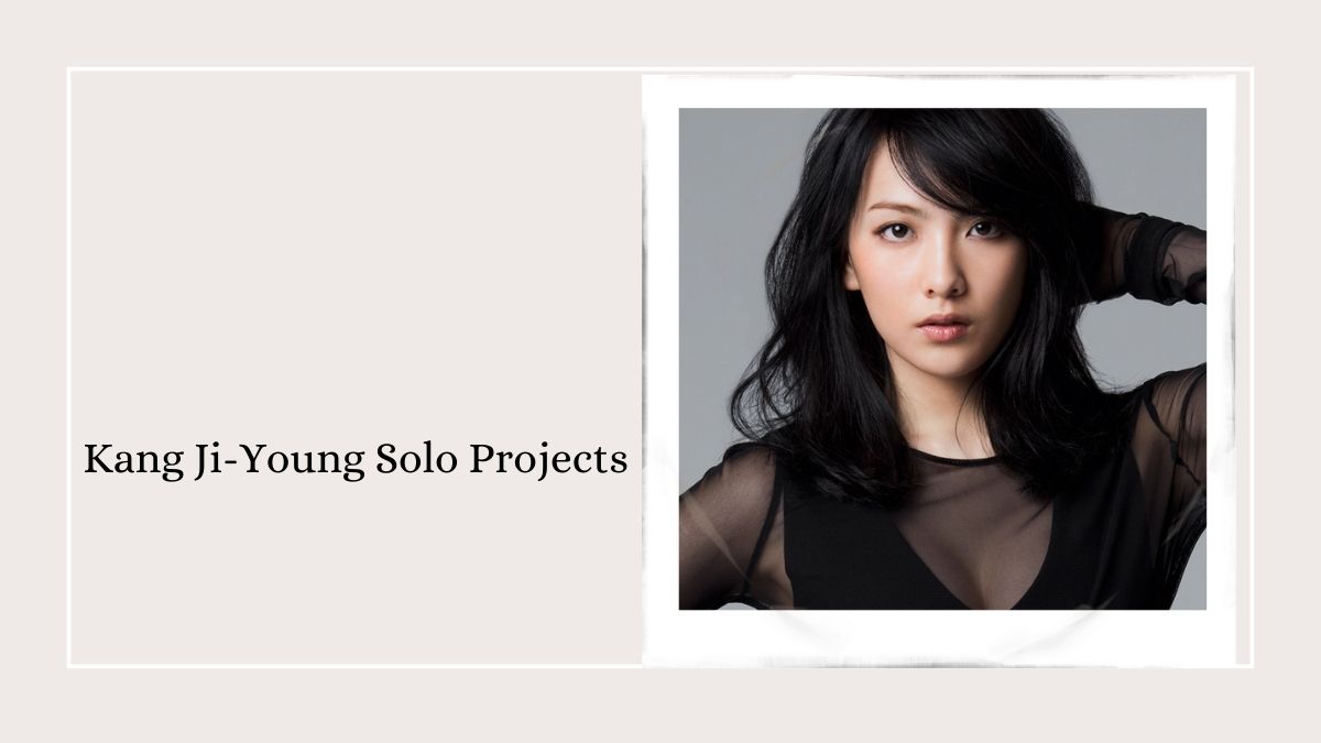 Kang Ji-Young Solo Projects