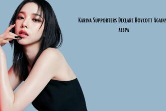 Karina Supporters Declare Boycott Against aespa