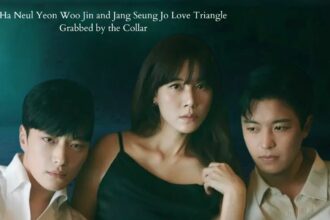 Kim Ha Neul Yeon Woo Jin and Jang Seung Jo Love Triangle Grabbed by the Collar