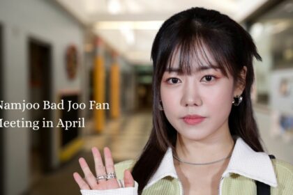 Kim Namjoo Bad Joo Fan Meeting in April