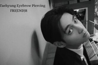 Kim Taehyung Eyebrow Piercing FRI(END)S