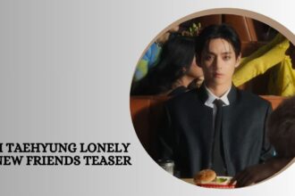 Kim Taehyung Lonely in New FRIENDS Teaser