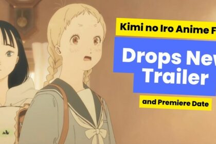 Kimi no Iro Anime Film Drops New Trailer and Premiere Date