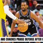 Kings' Players and Coaches Praise Defense After Beating Lakers