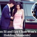 Kwon Eun Bi and Lee Chan Won's Hand-Holding Moments