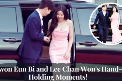 Kwon Eun Bi and Lee Chan Won's Hand-Holding Moments