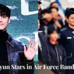 Lee Do Hyun Stars in Air Force Band Promo