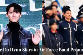 Lee Do Hyun Stars in Air Force Band Promo