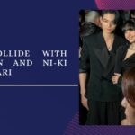 Lisa Collide With Jungwon and Ni-Ki At BVLGARI