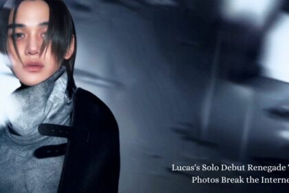 Lucas's Solo Debut Renegade Teaser Photos Break the Internet
