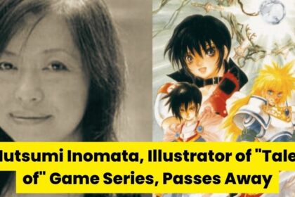 Mutsumi Inomata, Illustrator of Tales of Game Series, Passes Away