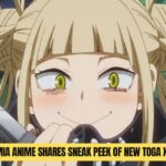 My Hero Academia Anime Shares Sneak Peek of New Toga x Ochaco Trailer!