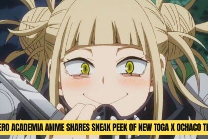 My Hero Academia Anime Shares Sneak Peek of New Toga x Ochaco Trailer!