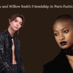 NCT Johnny and Willow Smith Friendship At Paris Fashion Week