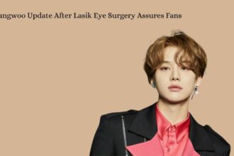 NCT Jungwoo Update After Lasik Eye Surgery Assures Fans