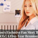 Namjoo's Exclusive Fan Meet 'BAD JOO's' A Five-Year Reunion!