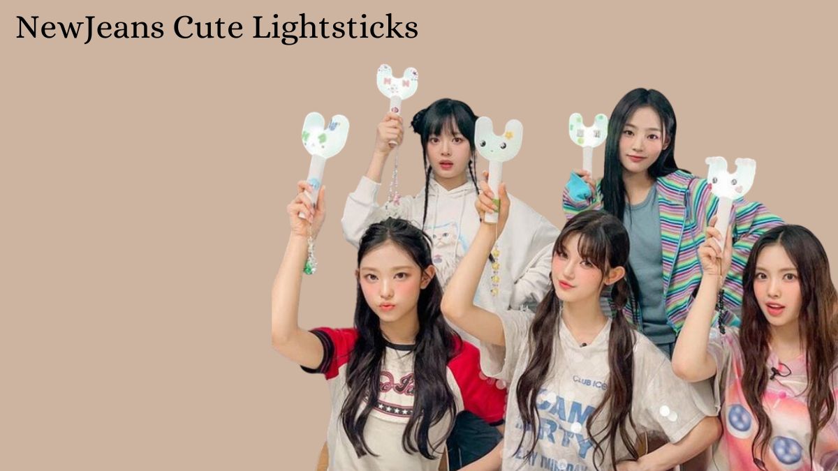 NewJeans Cute Lightsticks