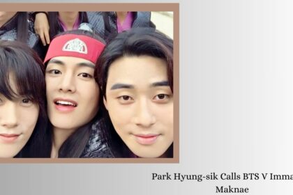 Park Hyung-sik Calls BTS V Immature Maknae