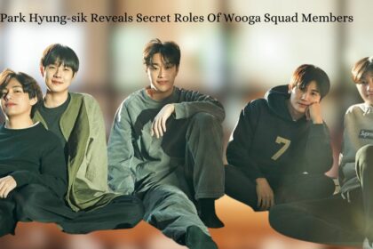 Park Hyung-sik Reveals Secret Roles Of Wooga Squad Members