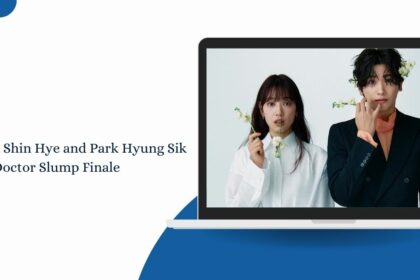 Park Shin Hye and Park Hyung Sik On Doctor Slump Finale