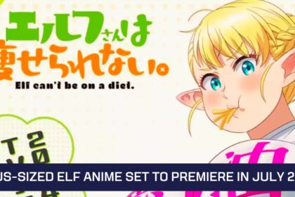 Plus-Sized Elf Anime Set to Premiere in July 2024
