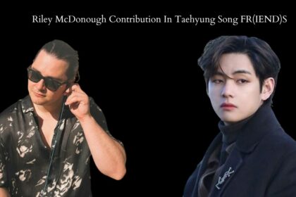 Riley McDonough Contribution In Taehyung Song FR(IEND)S