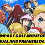 Rising Impact Golf Anime Reveals New Visual and Premiere Dates