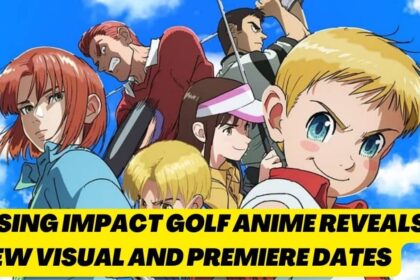 Rising Impact Golf Anime Reveals New Visual and Premiere Dates