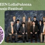 SEVENTEEN LollaPalooza Berlin Music Festival