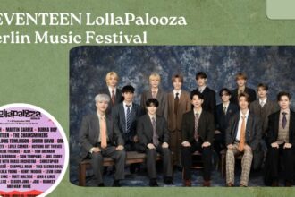 SEVENTEEN LollaPalooza Berlin Music Festival