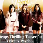 SPO Drops Thrilling Teaser for Red Velvet's 'Psycho'