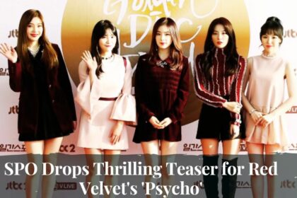 SPO Drops Thrilling Teaser for Red Velvet's 'Psycho'