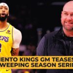 Sacramento Kings GM Teases Lakers After Sweeping Season Series