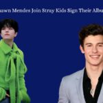 Shawn Mendes Join Stray Kids Sign Their Album