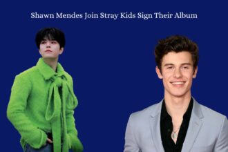 Shawn Mendes Join Stray Kids Sign Their Album