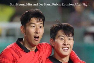 Son Heung Min and Lee Kang Public Reunion After Fight