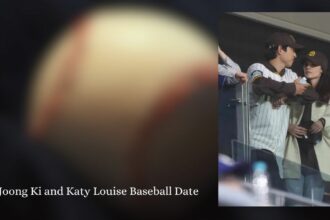 Song Joong Ki and Katy Louise Baseball Date