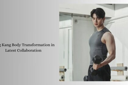 Song Kang Body Transformation in Latest Collaboration