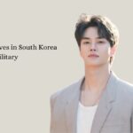 Song Kang Serves in South Korea Military