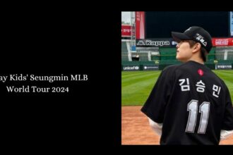 Stray Kids' Seungmin MLB World Tour 2024