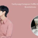 Taehyung Compose Coffee Sleeve HYBE Restrictions