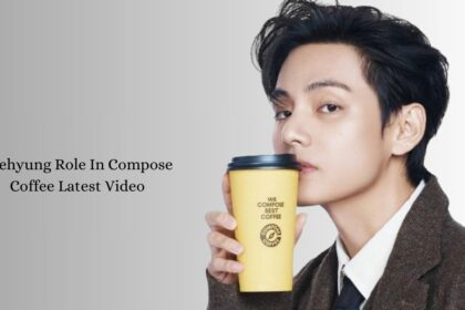 Taehyung Role In Compose Coffee Latest Video