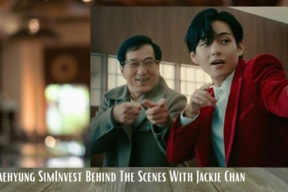 Taehyung SimInvest Behind The Scenes With Jackie Chan