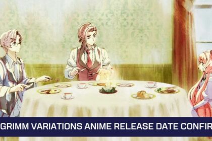The Grimm Variations Anime Release Date Confirmed