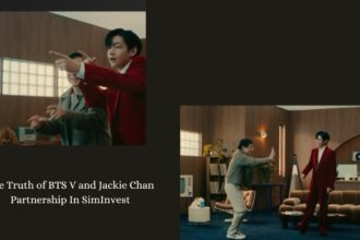 The Truth of BTS V and Jackie Chan Partnership In SimInvest