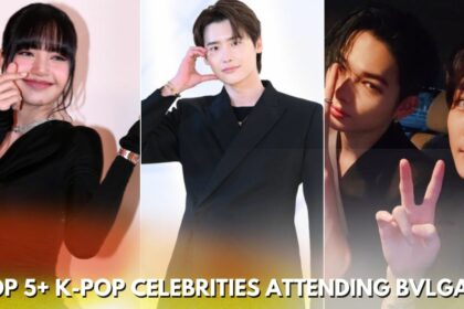 Top 5+ K-Pop Celebrities Attending BVLGARI