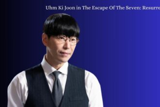 Uhm Ki Joon in The Escape Of The Seven Resurrection